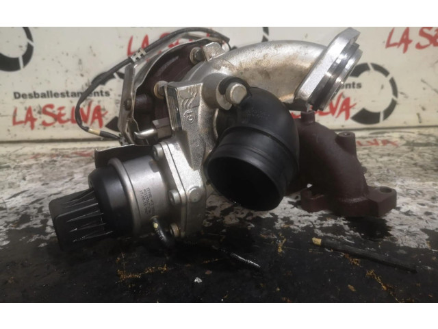  Турбина Skoda Fabia Mk2 (5J)  SLV03L253016H         