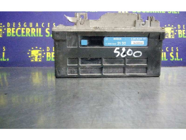 Блок управления АБС 0055452132, 0055452132   Mercedes-Benz E W124