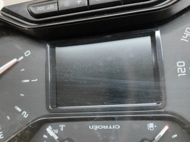 Přístrojová deska Citroen C3 2021 769167680U, 9837554380