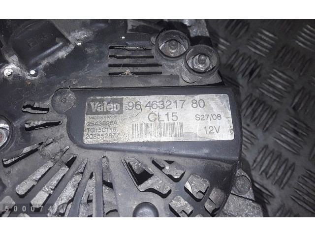 Генератор 9646321780   Citroen C2