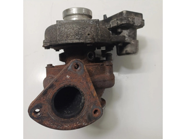 Turbodmychadlo Турбина A6510900186 Mercedes-Benz Vito Viano W639 2.2