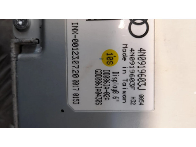 Дисплей    4N0919603J   Audi Q8