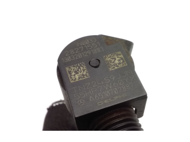 Vstřikovač A6510702887 Mercedes-Benz CLS C218 X218 65192431553904