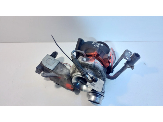 Turbodmychadlo Турбина 780847701A, 724779 BMW 5 E60 E61 2.5