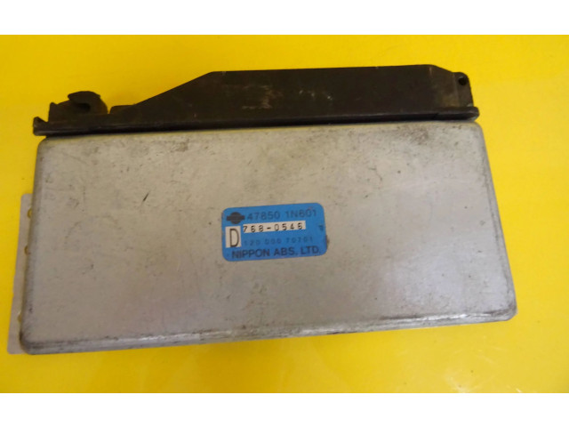 Блок управления ABS 478501N601 Nissan Almera