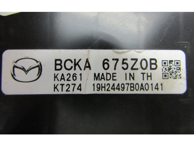 Блок управления BCKA675Z0B   Mazda 3