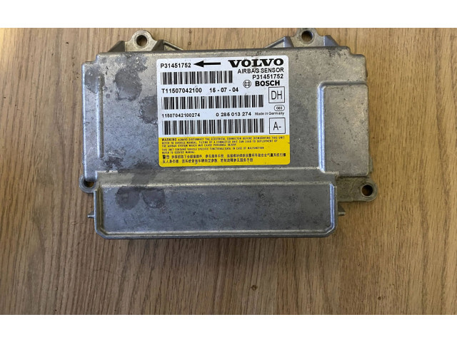 Блок подушек безопасности 31451752, T11507042100   Volvo XC60