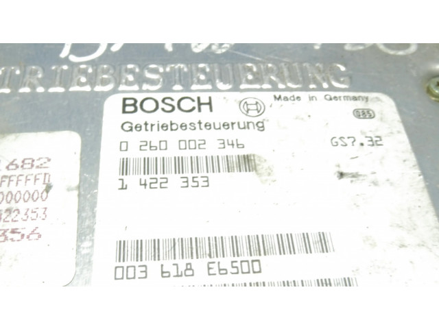 Блок управления коробкой передач 0260002346, 1422353 BMW 7 E38