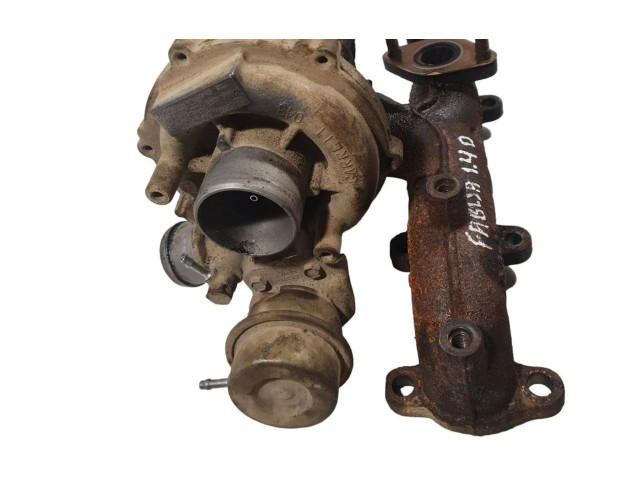 Турбина Skoda Fabia Mk1 (6Y) 045253019L, GS4 для двигателя BNM