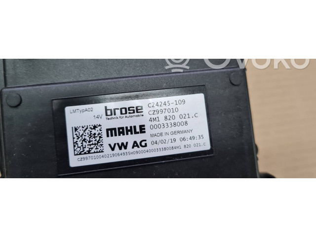 Вентилятор печки Audi A4 S4 B5 8D