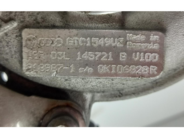  Турбина Audi A5 Sportback 8TA  03L145721B         