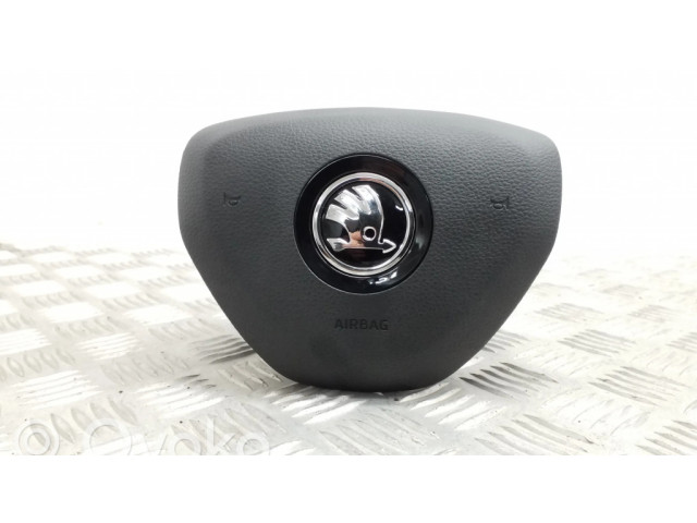 Подушка безопасности водителя 57A880201A Skoda Kodiaq