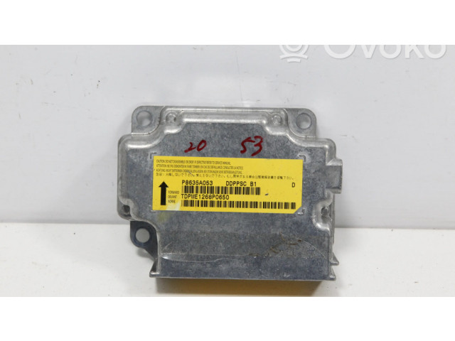 Блок подушек безопасности P8635A053, 8635A053 Citroen C-Crosser