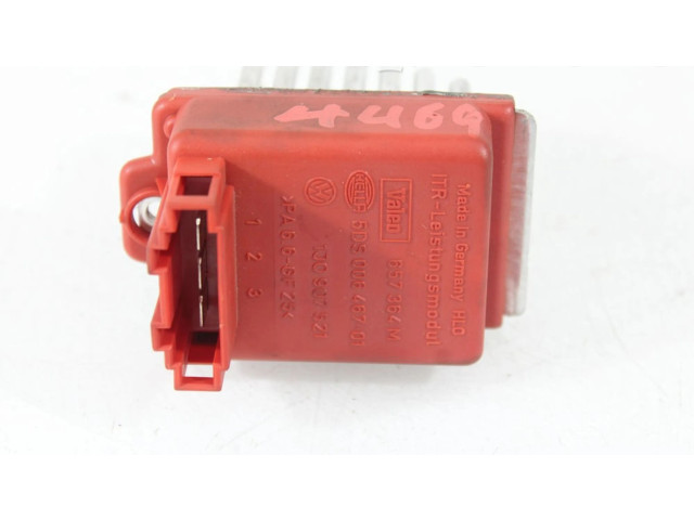 Блок управления климат-контролем 1J0907521   Audi TT Mk1