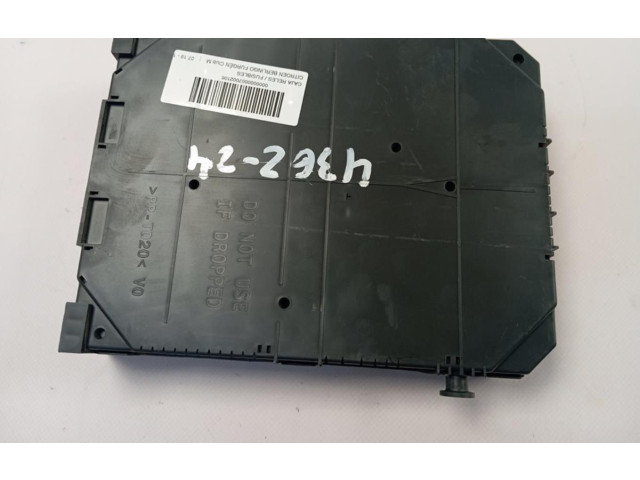   Pojistková skříňka 9830707680   Citroen Berlingo 2020