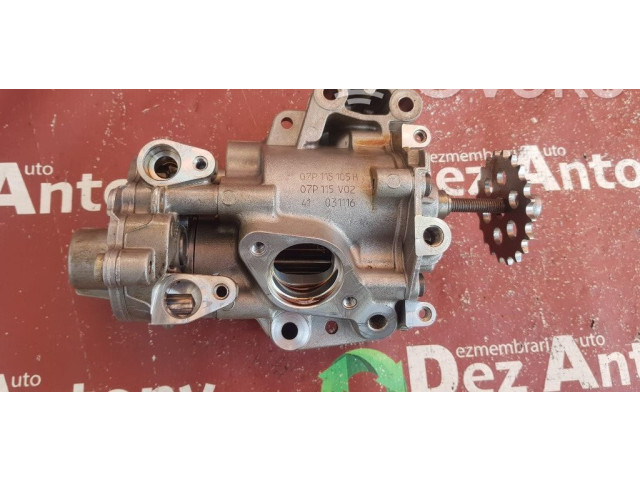 Масляный насос Bentley Bentayga