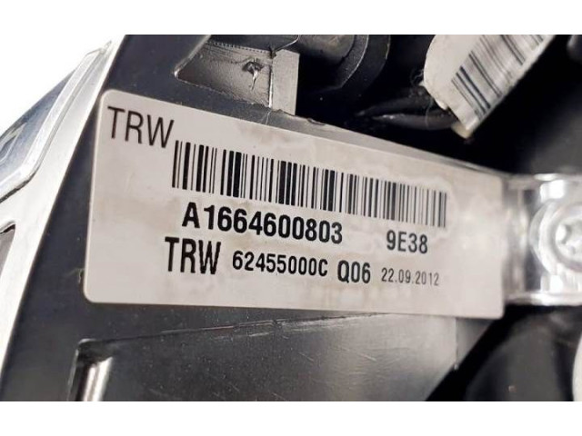 Volant Mercedes-Benz ML W166 2011 A1664600803  