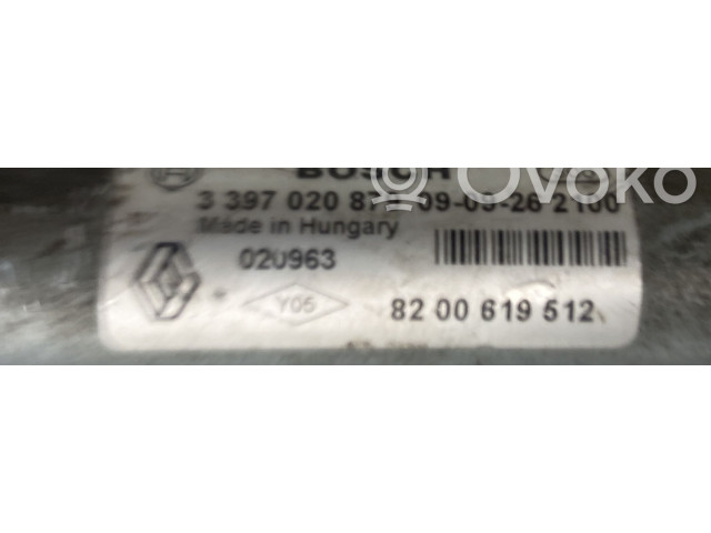 Моторчик дворников 8200619512, 8200619512 Dacia Duster