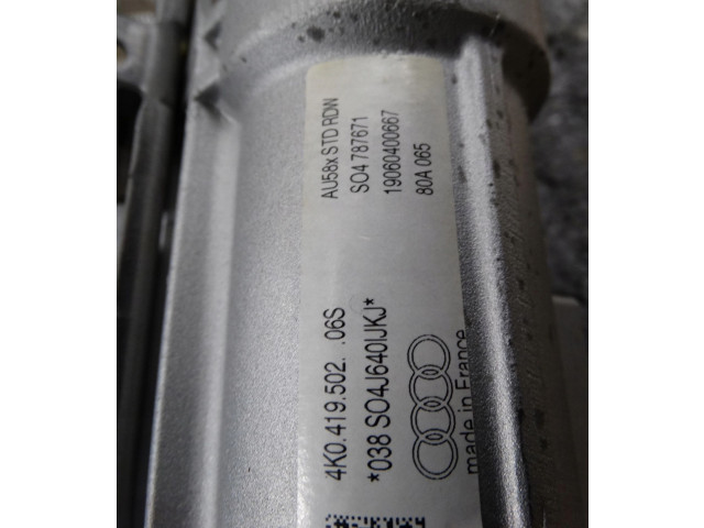 Рулевая рейка 4K0419502S Audi A7 S7 4K8 2018 - года