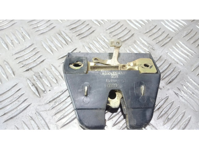 Замок задней крышки