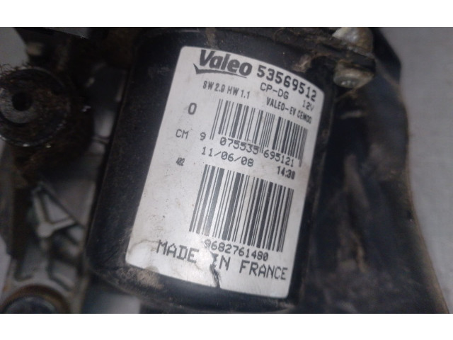 Моторчик дворников 9682761480, 6405KZ    Citroen C5