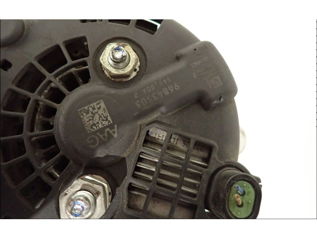 Генератор 96843503   Chevrolet Spark      