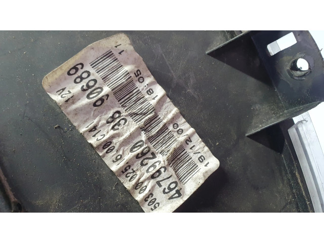 Přístrojová deska Fiat Punto (188) 2002 46799260, 503000251600