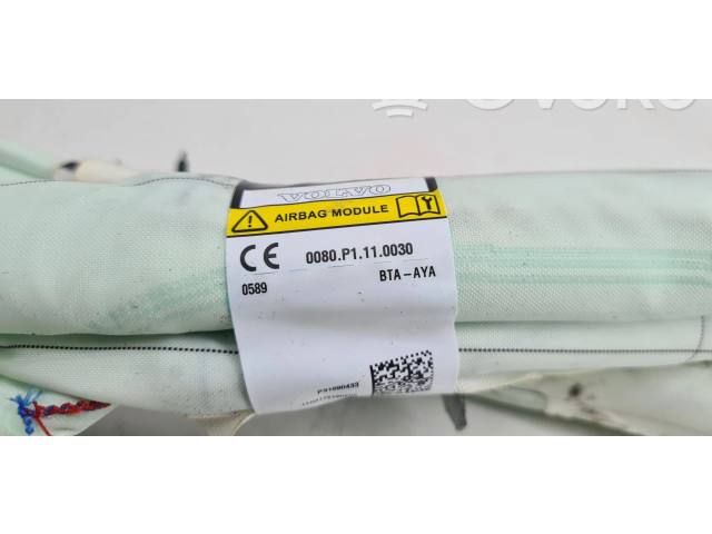 Боковая подушка безопасности 31690433, P31690433 Volvo S90, V90
