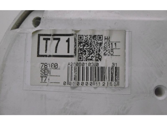 Панель приборов 78100SEMT71, 78100SEMT71 Honda City