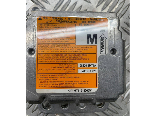 Блок подушек безопасности 988201MT1A Infiniti Q70 Y51