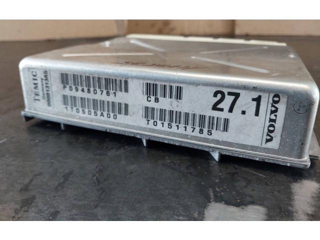 Блок управления коробкой передач 00001313A5, P09480761 Volvo S80