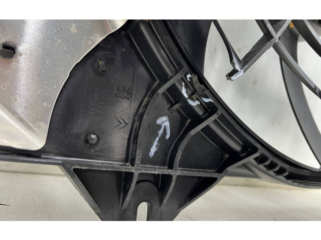 Вентилятор радиатора 9801666680 Peugeot 2008 I