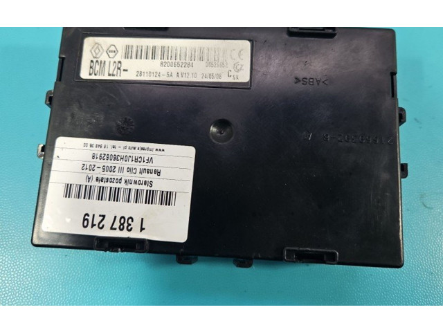 Блок комфорта 8200652284, IMPRK1387219 Renault Clio III