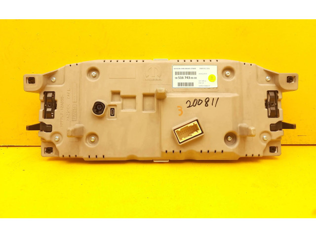 Панель приборов 9851674380, 9851674380 Peugeot 2008 II