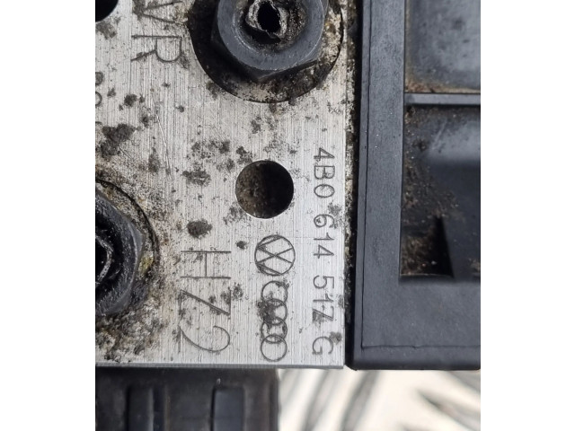 Блок АБС 4B0614517G, 0265950055 Audi A6 S6 C5 4B 1997 - 2005 года