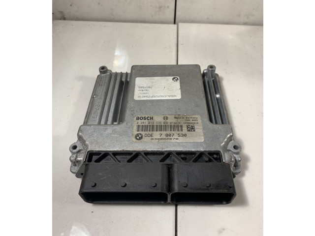 Řídící jednotka 0281013536 BMW 1 E81 E87 2008