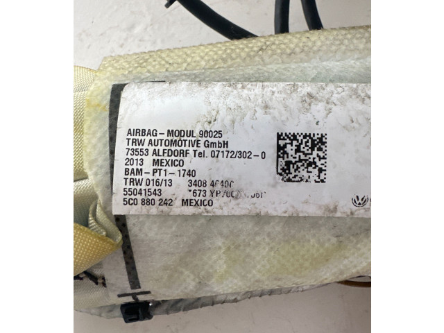 Подушка безопасности в сиденье 071723020, 5C0880242 Volkswagen Jetta VI