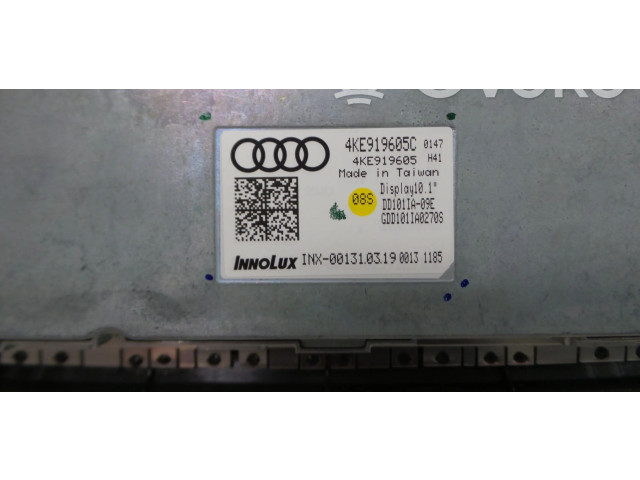 Дисплей    4KE919605C, 4KE919605   Audi e-tron