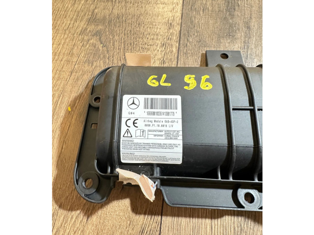 Подушка безопасности для колен A1668600102, 1668601012   Mercedes-Benz GL X166