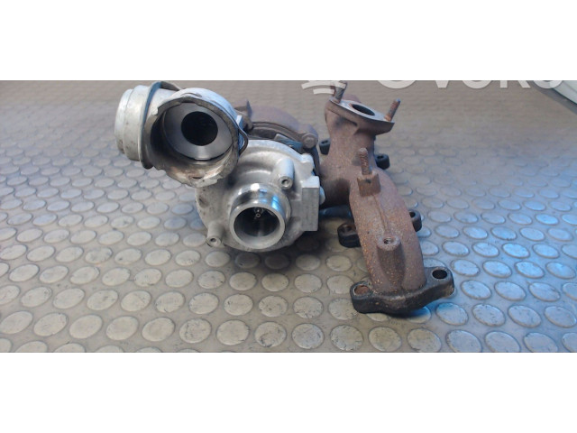 Турбина Skoda Octavia Mk2 (1Z) 038253016K