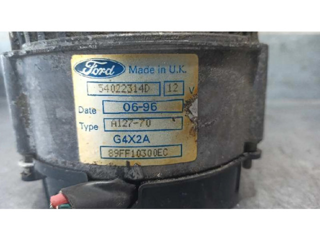 Генератор 89FF10300EC, 54022314D Ford Fiesta 1.8