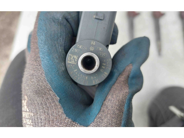 Комплект форсунок 03L130277Q Skoda Octavia Mk2 (1Z) CFHC