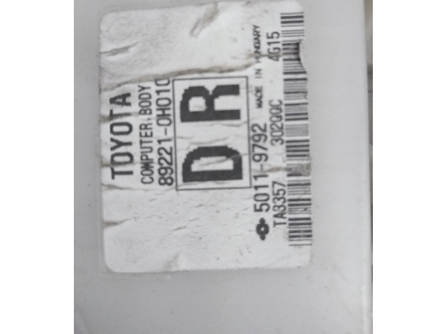 Блок управления 892210H010   Toyota Aygo AB40