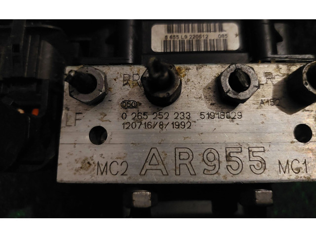 Блок управления АБС Alfa Romeo Mito