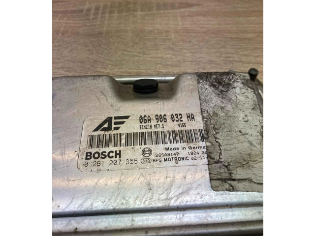 Řídící jednotka 06A906032HA, 0261207355 Seat Alhambra (Mk1) 1996
