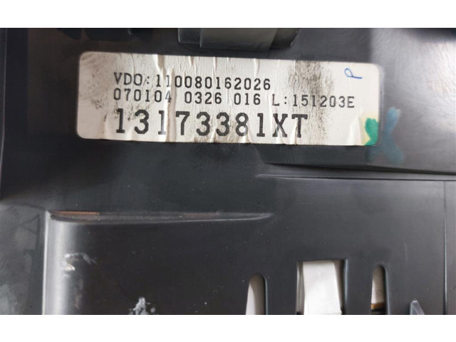 Панель приборов 13173381XT   Opel Meriva A       