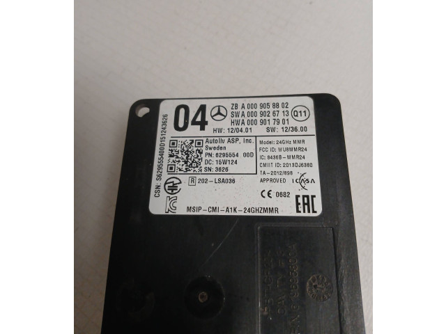 Датчик слепых зон A0009058802, A0009026713   Mercedes-Benz GLE AMG (W166 - C292)