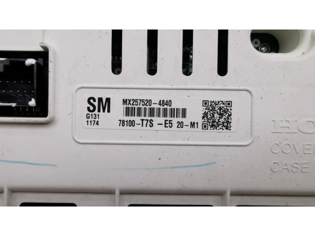 Přístrojová deska Honda HR-V 2016 MX2575204840, 78100T7SE520M1