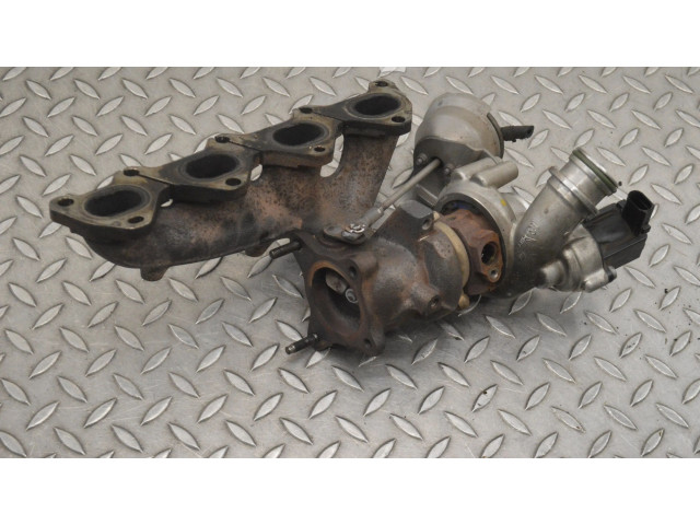  Турбина Audi A3 S3 8P  03C145702C   для двигателя CAXC      