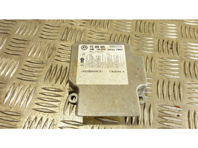 Блок подушек безопасности 1T0909605, 5WK43150 Volkswagen Touran I